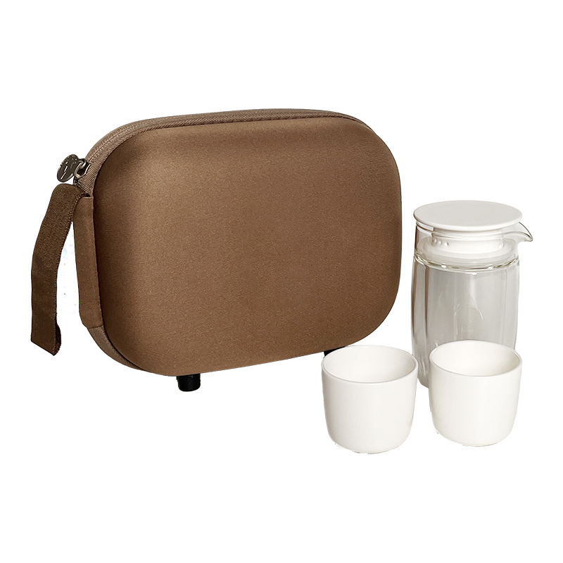 tea set EVA storage case