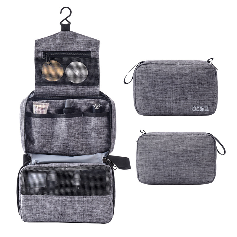 Essential travel toiletry bag