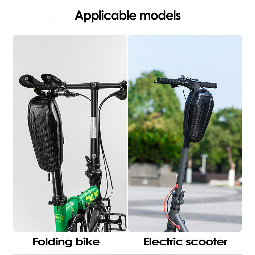 Scooters and bikes