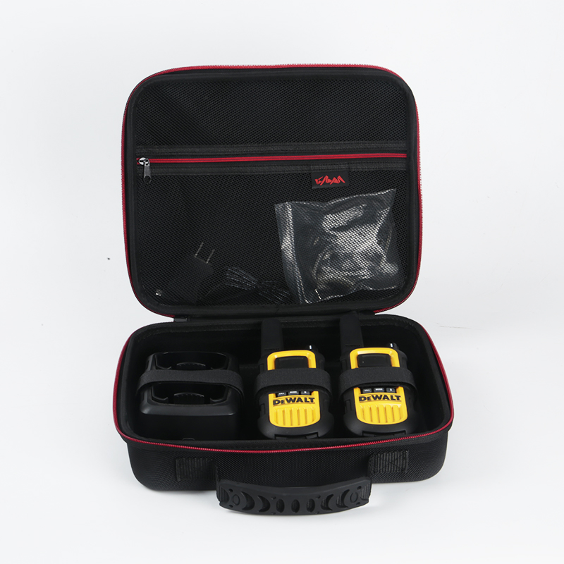 Walkie talkie EVA storage case