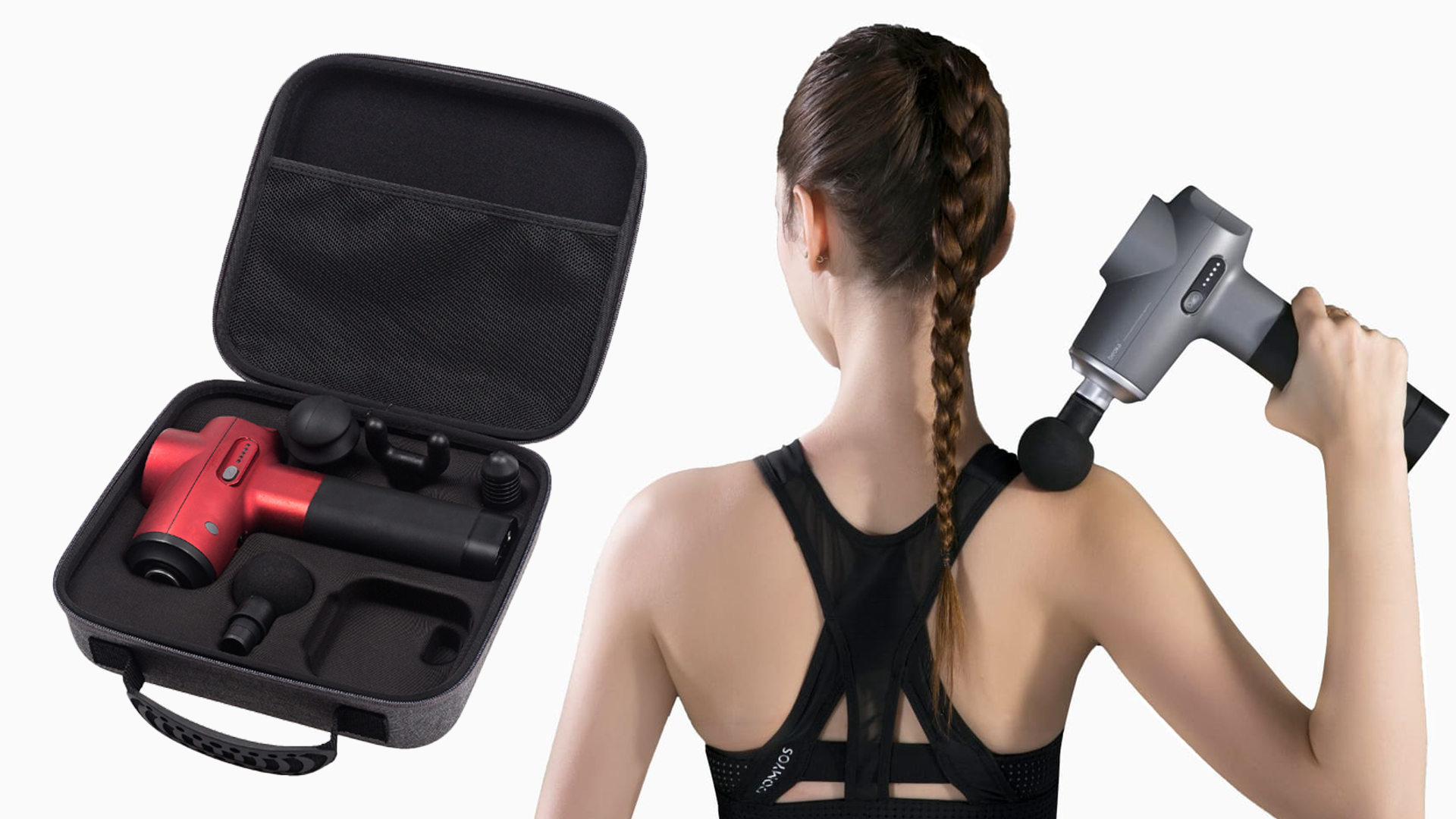 Beoka S6 Muscle massage gun EVA storage  case