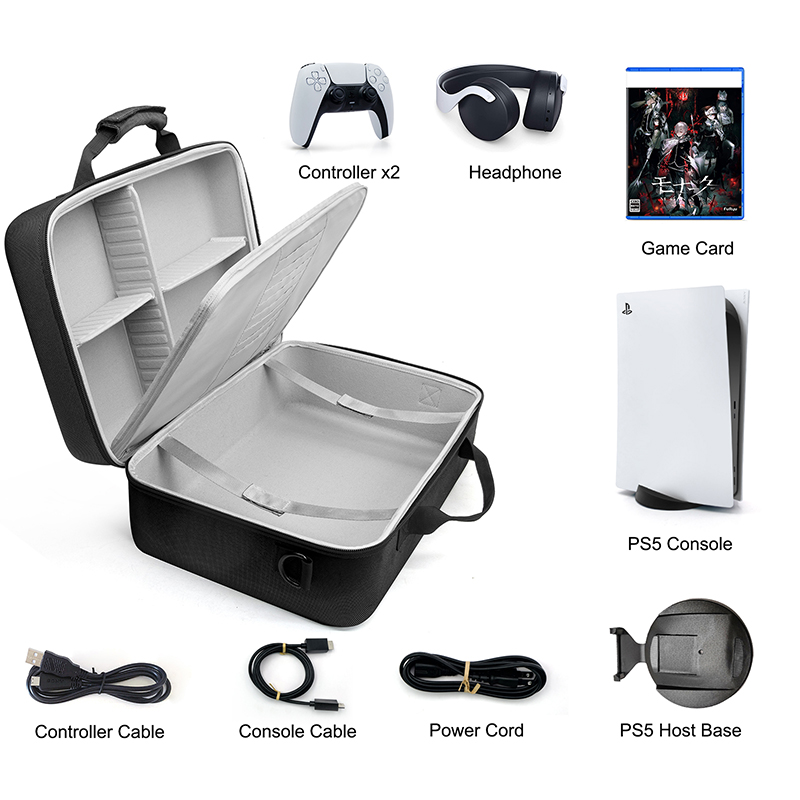 PS5 EVA carrying case