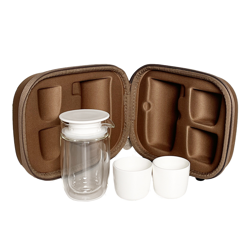 tea set EVA storage case