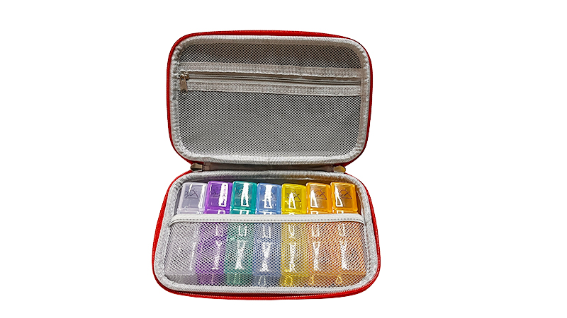 medication carrying case