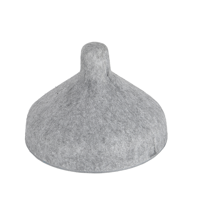 Felt lampshade