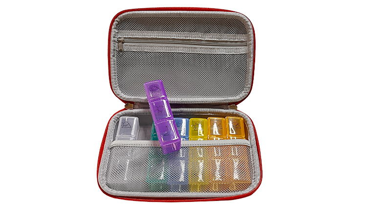 medication storage case