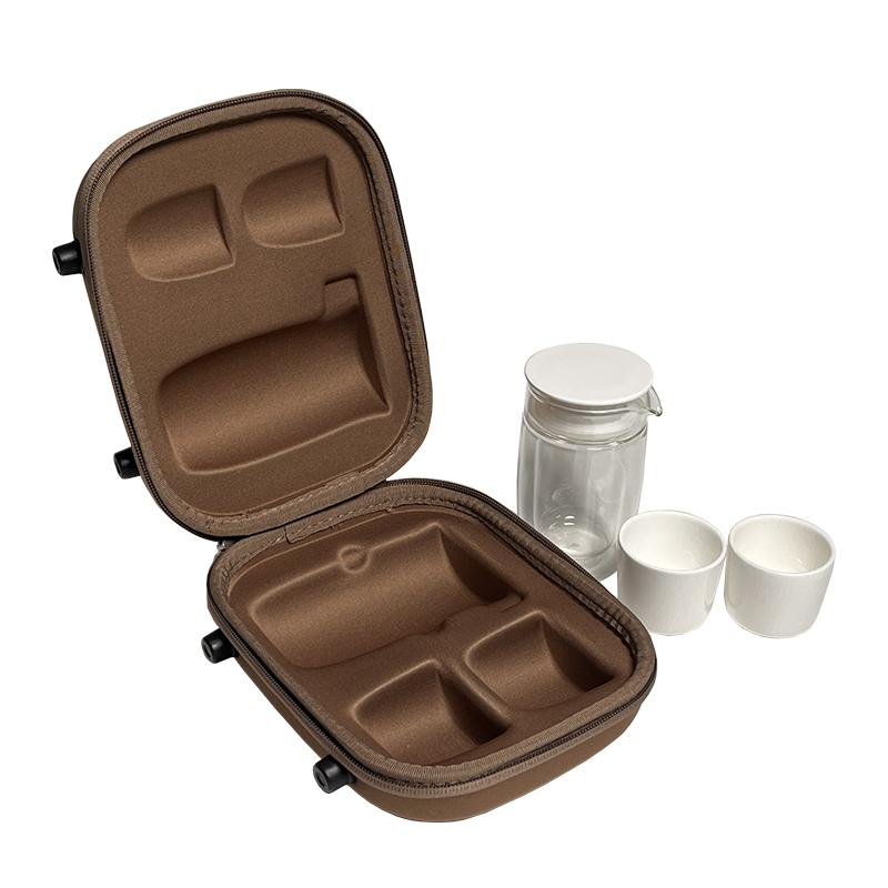 tea set EVA storage case