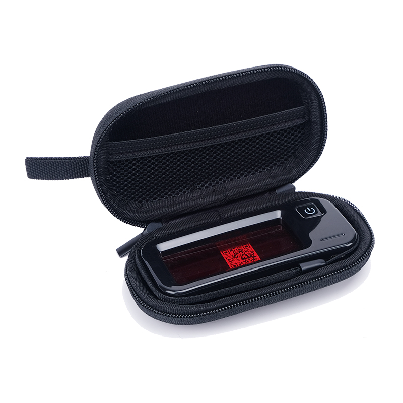 Mic-Lock Hidden Camera Detector EVA storage carrying case